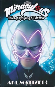 MIRACULOUS TALES OF LADYBUG CAT NOIR TP VOL 04 AKUMATIZED