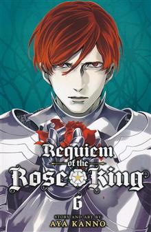 REQUIEM OF THE ROSE KING GN VOL 06