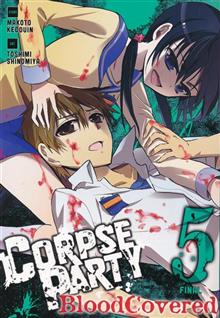 CORPSE PARTY BLOOD COVERED GN VOL 05