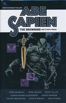 ABE SAPIEN DROWNING & OTHER STORIES HC