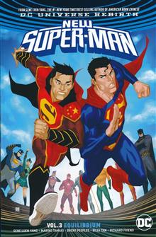 NEW SUPER MAN TP VOL 03 EQUILIBRIUM REBIRTH