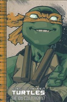 TMNT ONGOING (IDW) COLL HC VOL 07