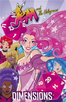 JEM AND THE HOLOGRAMS DIMENSIONS TP
