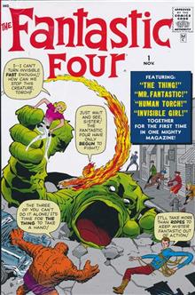 FANTASTIC FOUR OMNIBUS HC VOL 01 NEW PTG