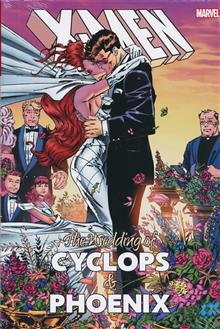 WEDDING OF CYCLOPS & PHOENIX HC