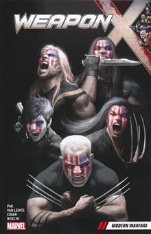WEAPON X TP VOL 03 MODERN WARFARE