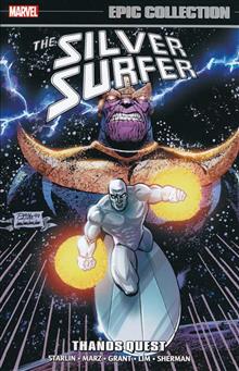 SILVER SURFER EPIC COLLECTION TP THANOS QUEST
