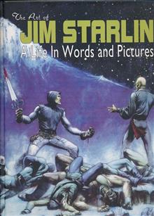 ART OF JIM STARLIN LIFE IN WORDS & PICTURES HC