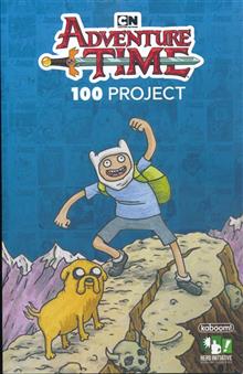 ADVENTURE TIME 100 PROJECT TP