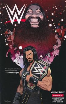 WWE ONGOING TP VOL 03