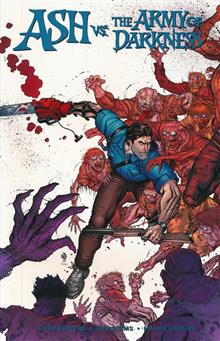 ASH VS THE ARMY OF DARKNESS TP