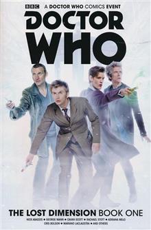 DOCTOR WHO LOST DIMENSION TP VOL 01