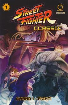 STREET FIGHTER CLASSIC TP VOL 01 ROUND 1 FIGHT