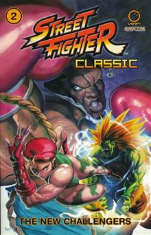 STREET FIGHTER CLASSIC TP VOL 02 NEW CHALLENGERS