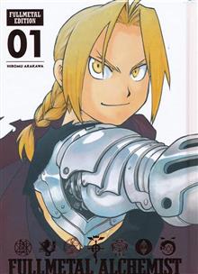 FULLMETAL ALCHEMIST FULLMETAL ED HC VOL 01