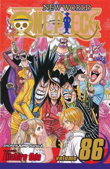 ONE PIECE GN VOL 86