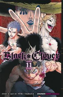 BLACK CLOVER GN VOL 11
