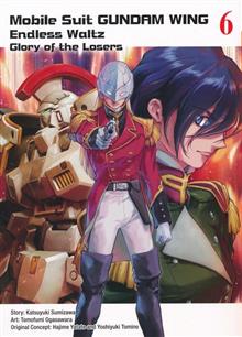 MOBILE SUIT GUNDAM WING GN VOL 06 GLORY OF THE LOSERS