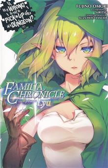 IS IT WRONG TO PICK UP GIRLS DUNGEON FAMILIA GN VOL 01 RYU