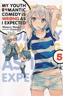 MY YOUTH ROMANTIC COMEDY IS WRONG AS I EXPECTED NOVEL SC VOL 05