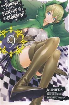 IS IT WRONG TO PICK UP GIRLS DUNGEON GN VOL 09