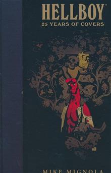 HELLBOY HC 25 YEARS OF COVERS