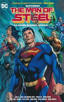 SUPERMAN MAN OF STEEL BY BRIAN MICHAEL BENDIS TP