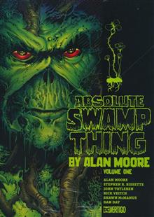 ABSOLUTE SWAMP THING BY ALAN MOORE (RES) HC VOL 01 