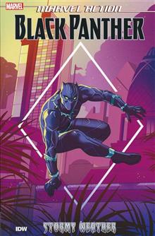 MARVEL ACTION BLACK PANTHER TP BOOK 01 STORMY WEATHER