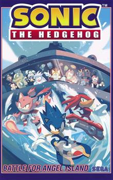 SONIC THE HEDGEHOG TP VOL 03 BATTLE FOR ANGEL ISLAND