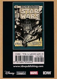 WALTER SIMONSONS STAR WARS ARTISTS EDITION HC (NET)