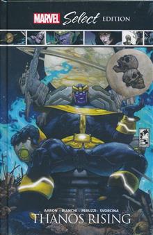 THANOS RISING MARVEL SELECT HC