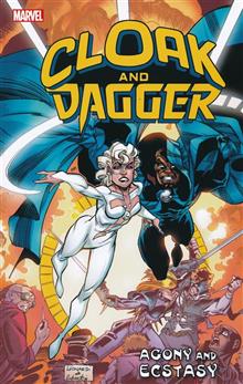 CLOAK AND DAGGER TP AGONY AND ECSTASY