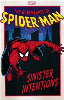 ADVENTURES OF SPIDER-MAN GN TP SINISTER INTENTIONS VOL 01