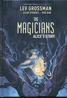 MAGICIANS ALICE STORY ORIGINAL GN HC