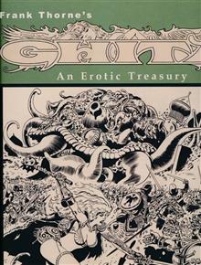FRANK THORNE GHITA EROTIC TREASURY ARCHIVAL PX ED VOL 02 (MR)