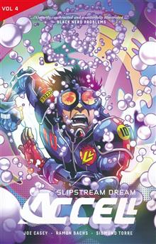 CATALYST PRIME ACCELL TP VOL 04 SLIPSTREAM DREAM
