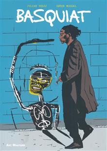 BASQUIAT ART MASTERS SERIES GN VOL 07