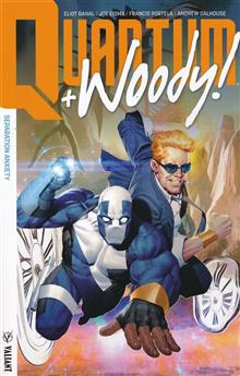 QUANTUM & WOODY (2017) TP VOL 02 SEPARATION ANXIETY