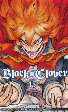 BLACK CLOVER GN VOL 15