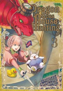 DRAGON GOES HOUSE HUNTING GN VOL 03