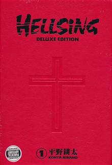 HELLSING DELUXE EDITION HC VOL 01 (MR)
