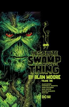 ABSOLUTE SWAMP THING BY ALAN MOORE HC NEW ED VOL 01 (MR)