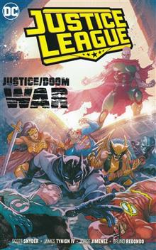JUSTICE LEAGUE TP VOL 05 JUSTICE DOOM WAR
