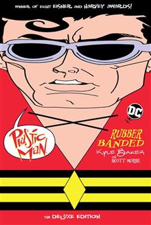 PLASTIC MAN RUBBER BANDED DLX ED HC
