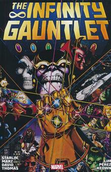 INFINITY GAUNTLET OMNIBUS HC PEREZ CVR NEW PTG
