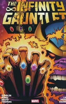 INFINITY GAUNTLET OMNIBUS HC STARLIN DM VAR NEW PTG
