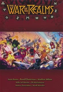 WAR OF REALMS OMNIBUS HC DAUTERMAN CVR