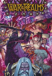 WAR OF REALMS OMNIBUS HC ADAMS DM VAR