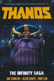 THANOS INFINITY SAGA OMNIBUS HC